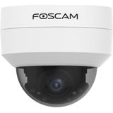 Foscam D4Z Beveiligingscamera - Buitencamera- 4MP- Dual-band- Wifi - Pan Tilt Zoom - Wit