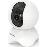 Foscam X5 - Beveiligingscamera's - 5 MP - Pan&tilt - Binnencamera - Babyfoon - Persoonsdetectie