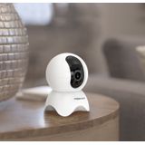 Foscam X5 - Beveiligingscamera's - 5 MP - Pan&tilt - Binnencamera - Babyfoon - Persoonsdetectie