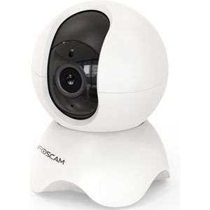 Foscam X3 - Beveiligingscamera's - 3 MP - Pan&tilt - Binnencamera - Babyfoon - Persoonsdetectie