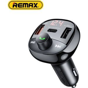 REMAX Car charger USB-C 2x USB Remax RCC331 54.5W (black)
