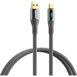 Remax Zisee USB-C Cable, RC-030, 66W, 1.2m (Grey)