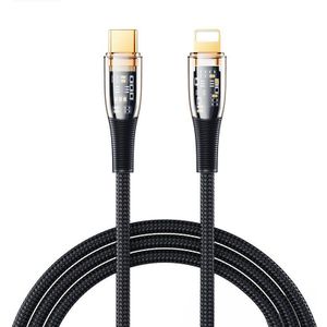 Remax Explore RC-C061 20W USB-C to Lightning Cable, 1.2m (Black)