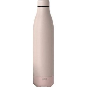 Remax Draadloze Bluetooth 5.0 luidspreker met thermosbeker, 500 ml Roze beker (RB-M5) (5 h, Oplaadbare batterij), Bluetooth luidspreker, Roze