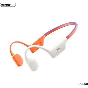 Remax - RB-S11 - Koptelefoon - Oranje - Waterproof - Bluetooth 5.4