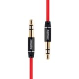 Remax RL-L100 1m (Red) Mini 3.5mm AUX Jack Cable