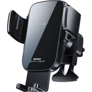 Remax RM-C05 Electric Car Mount with USB-C and 15W Output (Black)