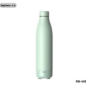 Remax - RB-M5 - Draadloze Bluetooth Luidspreker - Groen - 500 ml Thermosbeker