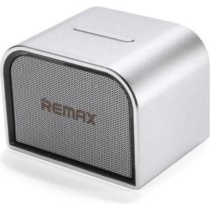 Remax Draagbare Bluetooth-luidspreker M8 Mini (5 h, Oplaadbare batterij), Bluetooth luidspreker, Zilver