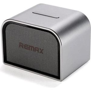 Remax Draagbare Bluetooth-luidspreker M8 Mini (5 h, Oplaadbare batterij), Bluetooth luidspreker, Grijs