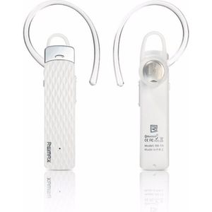Remax HD Voice Bluetooth Headset T9 - Wit - 180 uur Standby
