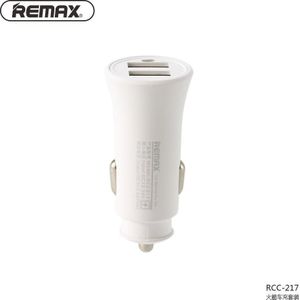 Remax RCC217 2x USB Car Charger, 2.4A (Black)
