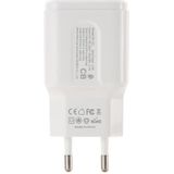 Remax RP-U22 Wall Charger with 2x USB 2.4A and White Lightning Cable