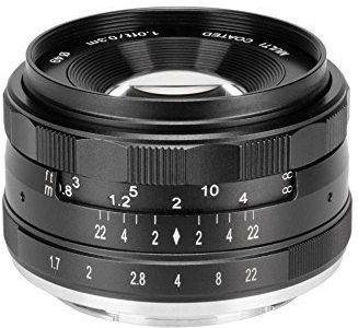 Meike - MK-35mm f/1.7 - Camera Lens - Lichtsterk - E-mount