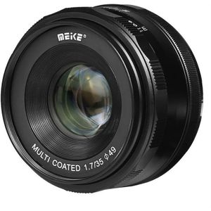 Meike Optics MK 35mm f1.7 groothoeklens, handmatige focus voor Fuji