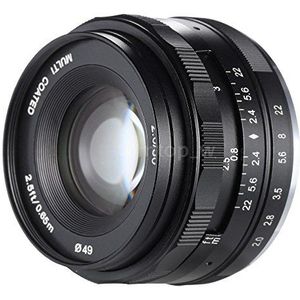 Meike Optics MK 50mm f2.0 Handmatige lens focus voor MFT