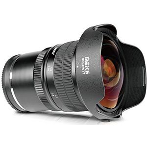 Meike Optics MK 8mm f3.5 Fisheye-lens Ultra-groothoek voor Fuji D128572