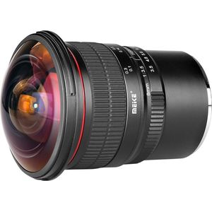 Meike - 8mm f/3.5 - Fisheye - Zwart - Sony E - Objectief