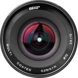 Meike - 12mm f/2.8-22 - Objectief - Zwart - Micro Vier Derde