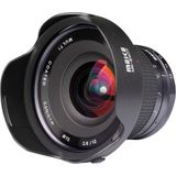 Meike - 12mm f/2.8-22 - Objectief - Zwart - Micro Vier Derde