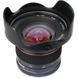 Meike - 12mm f/2.8-22 - Objectief - Zwart - Micro Vier Derde