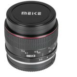 Meike - 6,5 mm f/2-22 - Objectief - Zwart - Micro Vier Derde