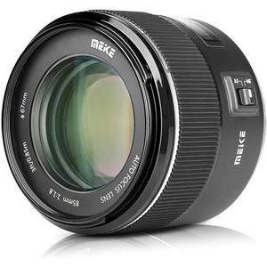 Meike - MK-85mm f/1.8 AF - Objectief - Voor Canon EF-mount