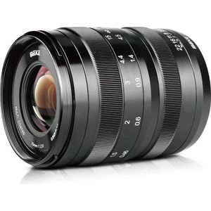 Meike MK-25mm f/2.0 Sony E-mount objectief