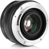 Meike 25mm f/1.8-16 MFT (Micro Vier Derde, APS-C / DX), Objectief, Zwart
