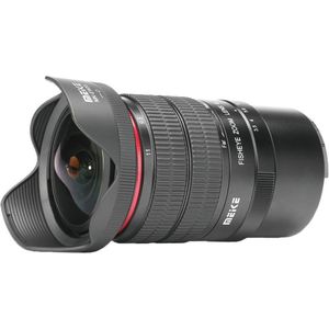 Meike MK-6-11mm f/3.5 Fisheye Nikon 1-mount objectief