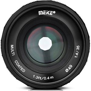 Meike - MK-35mm F1.4 MF - Camera Lens - Zwart - Sony E-Mount