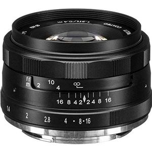 Meike MK 35mm F1.4 MF Canon M Mount, Objectief