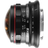 Meike 3,5 mm F2,8 groothoek Fisheye-objectief voor MFT-vatting, Objectief