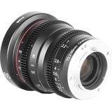 Meike - 65 mm T/2.2 - Objectief - Zwart - Micro Vier Derde