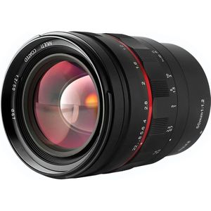 Meike - 1.2 Nikon Z 50 Mm - Lens - Multi-coated - Metaal