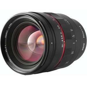 Meike 50mm f/1.2 L-mount objectief