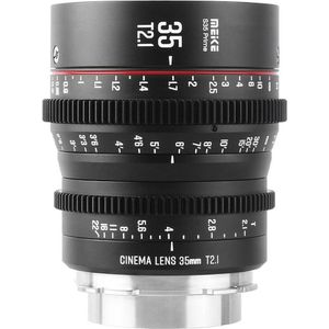 Meike - MK-35mm T2.1 S35 Prime - Cine Lens - Canon EF-mount