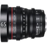 Meike - MK-65mm T2.2 - Canon RF-mount Objectief