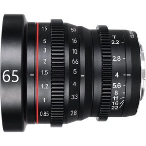 Meike - MK-65mm T2.2 - Canon RF-mount Objectief