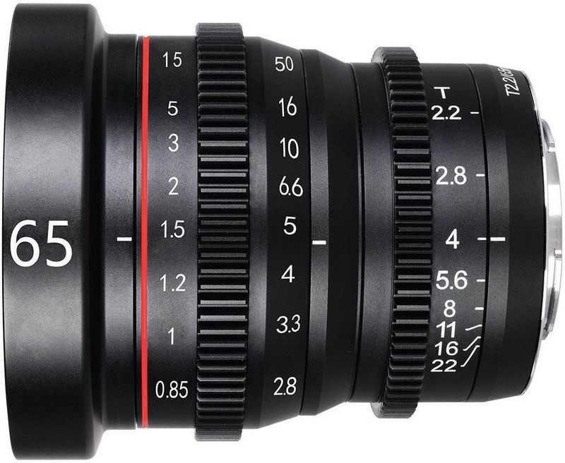 Meike - MK-65mm T2.2 - Canon RF-mount Objectief