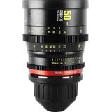 Meike - 50 mm T2.1 FF - Objectief - Zwart