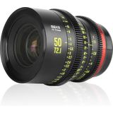 Meike - 50 mm T2.1 FF - Objectief - Zwart