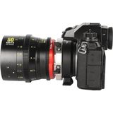 Meike - 50 mm T2.1 FF - Objectief - Zwart - Volledig Formaat