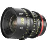 Meike - MK 35mm T2.1 FF L Mount - Objectief - Zwart - L-Mount