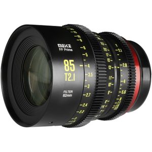 Meike - MK 85mm T2.1 - Objectief - PL-vatting - Volledig Formaat