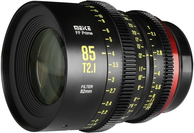 Meike - MK 85mm T2.1 - Objectief - PL-vatting - Volledig Formaat