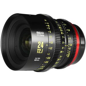 Meike - Prime 24mm T2.1 - Cine-objectief - Volformaat - RF-vatting