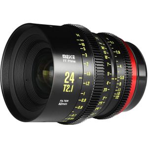 Meike - Prime 24mm T2.1 - Cine-objectief - Volformaat - L-vatting