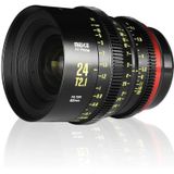 Meike - Prime 24mm T2.1 - Cine-objectief - E-vatting - Robuuste Constructie