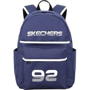 Skechers Downtown Backpack S979-49, Unisex, Marineblauw, Rugzak, maat: One size
